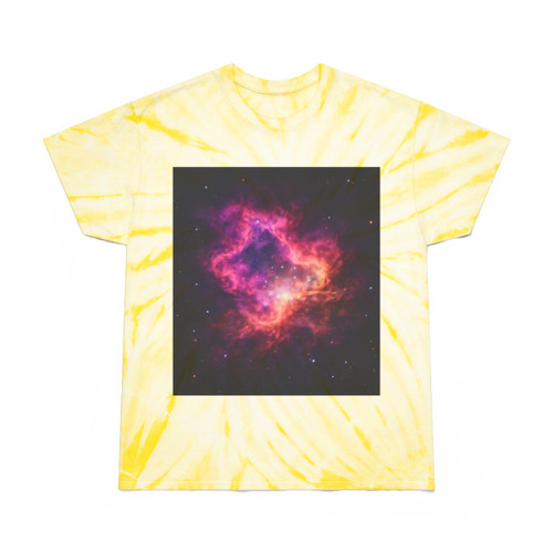 Nebula Dreamscape - Tie-Dye Tee, Cyclone
