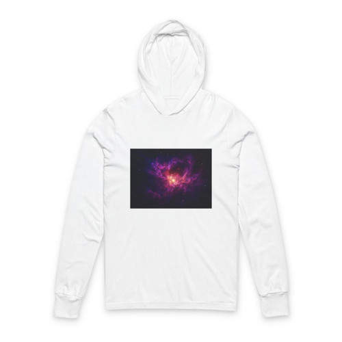 Nebula Dreamscape - Unisex Hooded Long Sleeve Tee