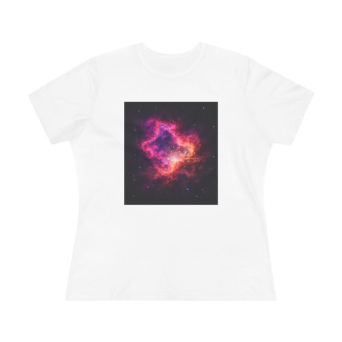 Nebula Dreamscape - Women's Cotton Tee Nebula Dreamscape - Women's Cotton Tee