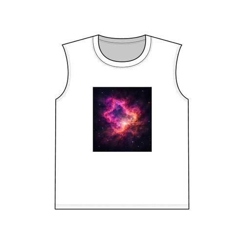 Nebula Dreamscape - Unisex Jersey Muscle Tank
