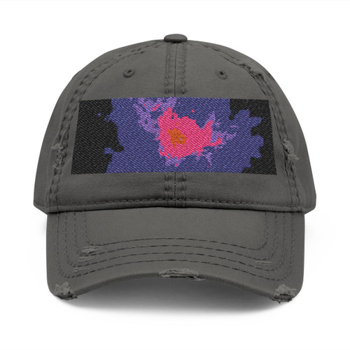 Nebula Dreamscape - Distressed Dad Hat (Embroidery)