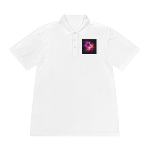 Nebula Dreamscape - Men's Sport Polo Shirt