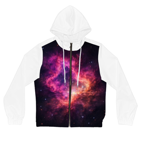 Nebula Dreamscape - Women’s Full-Zip Hoodie (AOP)