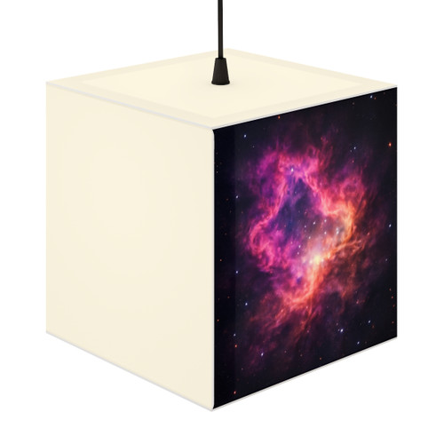 Nebula Dreamscape - Light Cube Lamp