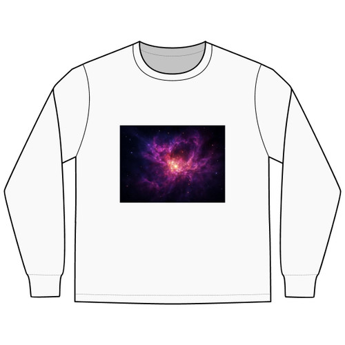 Nebula Dreamscape - Men's Long Sleeve Tee