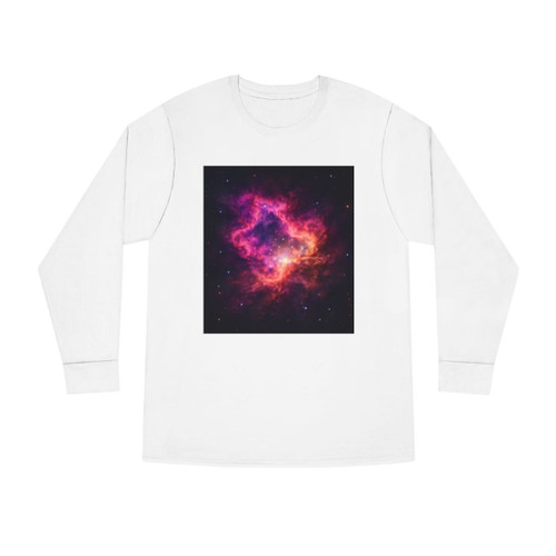 Nebula Dreamscape - Long Sleeve Crewneck Tee
