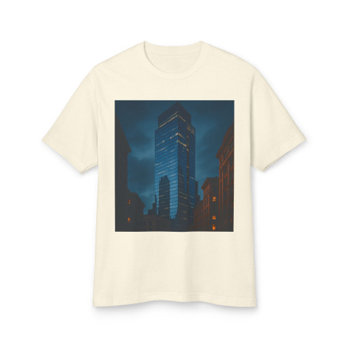 Urban Elegance - Unisex Garment-Dyed Heavyweight Cotton Tee