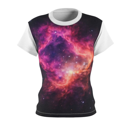 Nebula Dreamscape - Women's Cut & Sew Tee (AOP)