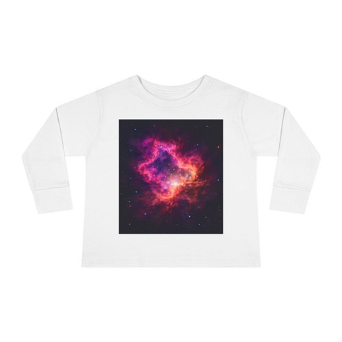 Nebula Dreamscape - Toddler Long Sleeve Tee
