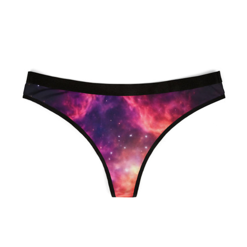 Nebula Dreamscape - Women's Thongs (AOP)