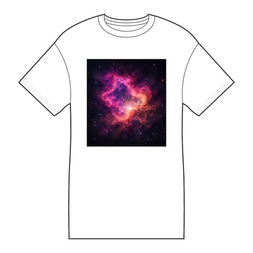 Nebula Dreamscape - Core Cotton Tee
