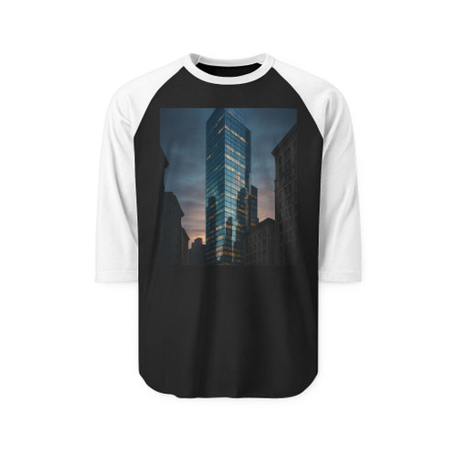 Urban Elegance - Unisex Three-Quarter Sleeve Raglan Shirt Urban Elegance - Unisex Three-Quarter Sleeve Raglan Shirt