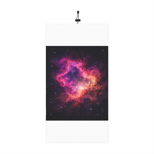 Nebula Dreamscape - Winter Neck Gaiter With Drawstring