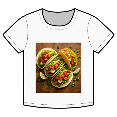 Spicy Taco Fiesta - Organic Rib Baby Tee