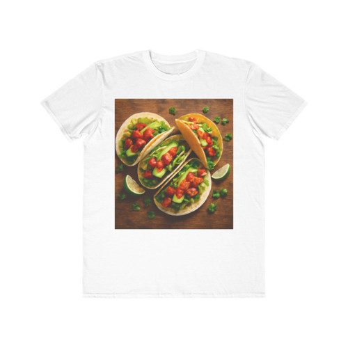 Spicy Taco Fiesta - Men's Lightweight Fashion Tee