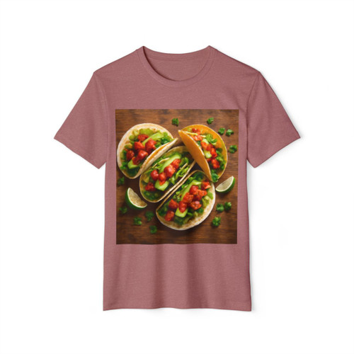 Spicy Taco Fiesta - Unisex Recycled Organic T-Shirt