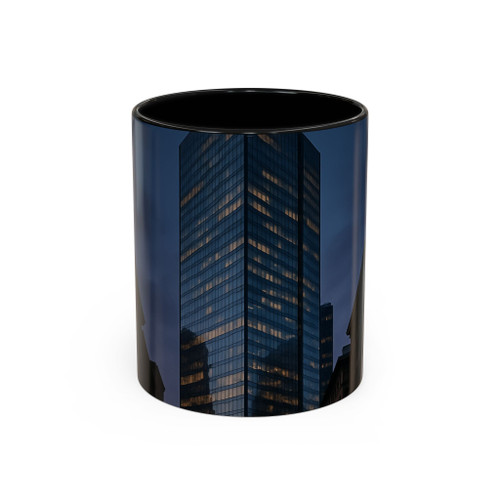 Urban Elegance - Accent Coffee Mug (11, 15oz)