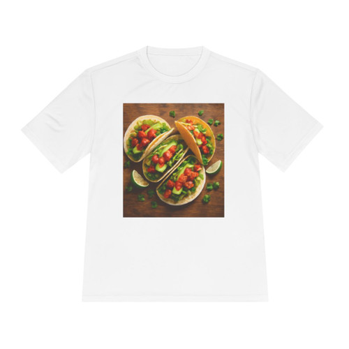 Spicy Taco Fiesta - Unisex Moisture Wicking Tee