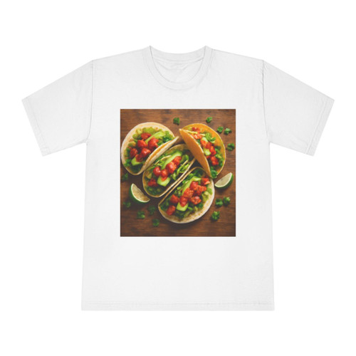 Spicy Taco Fiesta - Unisex Classic Crewneck T-Shirt