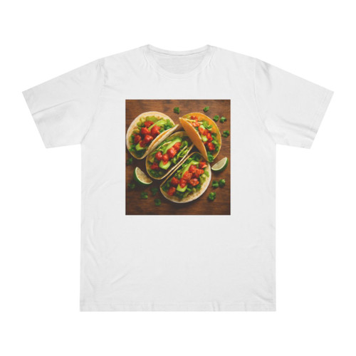 Spicy Taco Fiesta - Unisex Deluxe T-shirt 