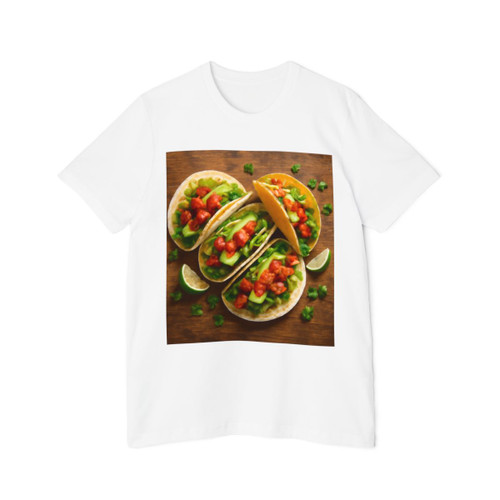 Spicy Taco Fiesta - USA-Made Unisex Short-Sleeve Jersey T-Shirt