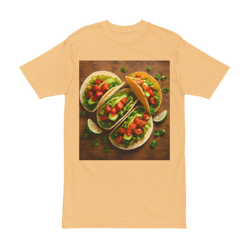 Spicy Taco Fiesta - Men's Heavyweight Tee