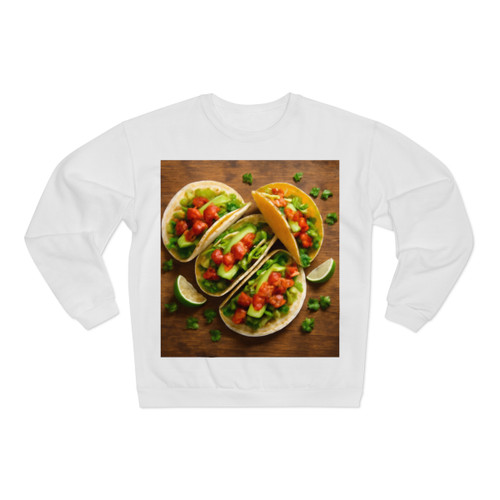 Spicy Taco Fiesta - Unisex Crew Neck Sweatshirt (EU)