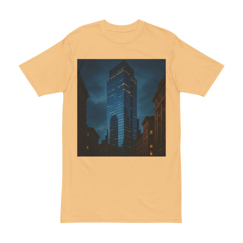 Urban Elegance - Men's Heavyweight Tee
