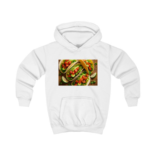 Spicy Taco Fiesta - Kids Hoodie
