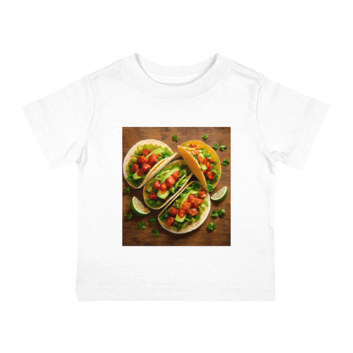 Spicy Taco Fiesta - Infant Cotton Jersey Tee