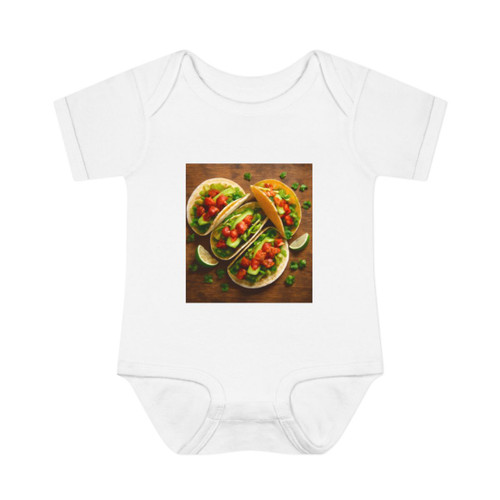 Spicy Taco Fiesta - Infant Baby Rib Bodysuit