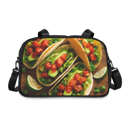 Spicy Taco Fiesta - Fitness Handbag