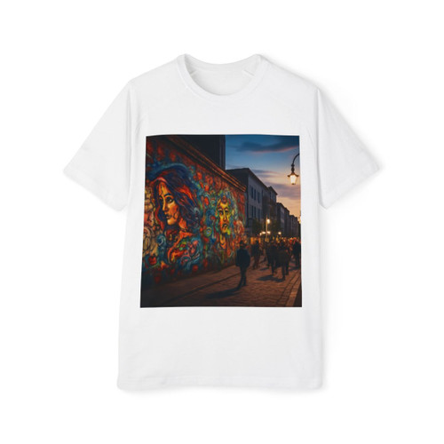 Berlin Graffiti Vibrance - Men's Raglan T-Shirt