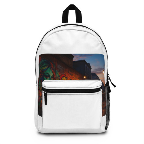 Berlin Graffiti Vibrance - Backpack