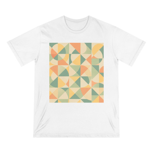 Geometric Harmony - Organic Staple T-shirt