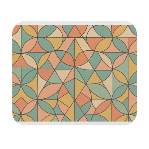 Geometric Harmony - Mouse Pad (Rectangle)