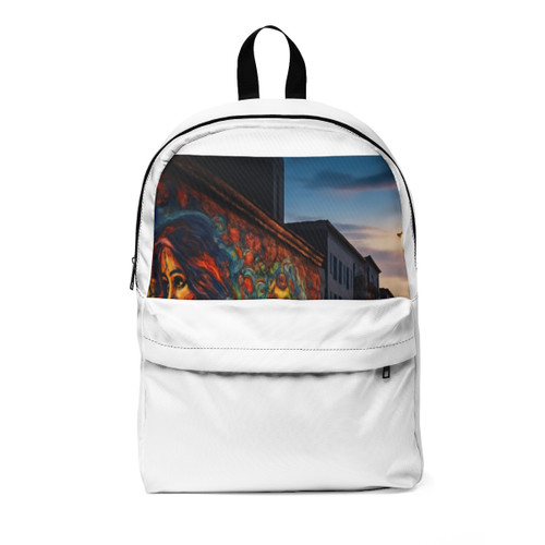 Berlin Graffiti Vibrance - Unisex Classic Backpack