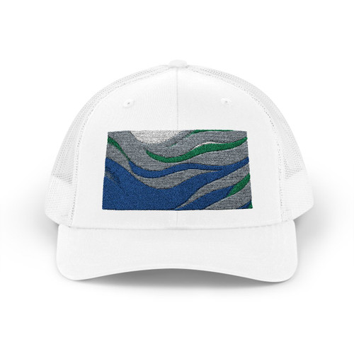 Ethereal Wave Dance - Snapback Trucker Cap