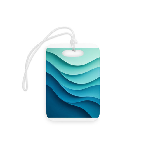 Ethereal Wave Dance - Luggage Tags