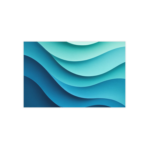 Ethereal Wave Dance - Business Cards, 100pcs