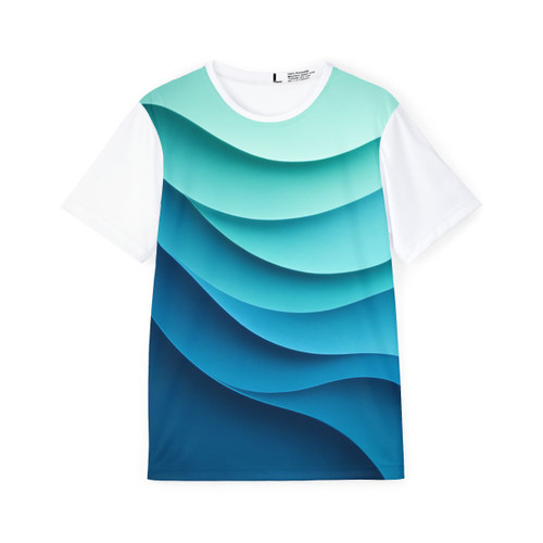 Ethereal Wave Dance - Men's Sports Jersey (AOP)
