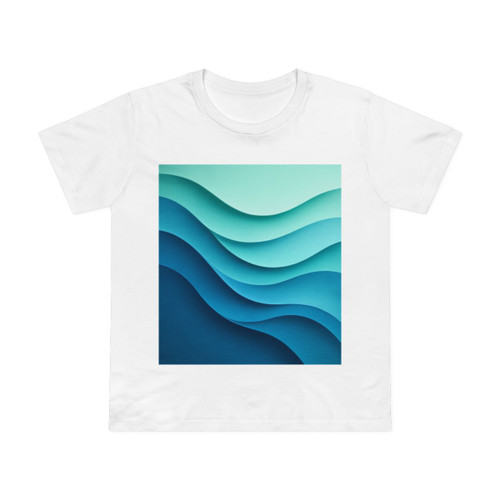 Ethereal Wave Dance - Women’s Maple Tee 