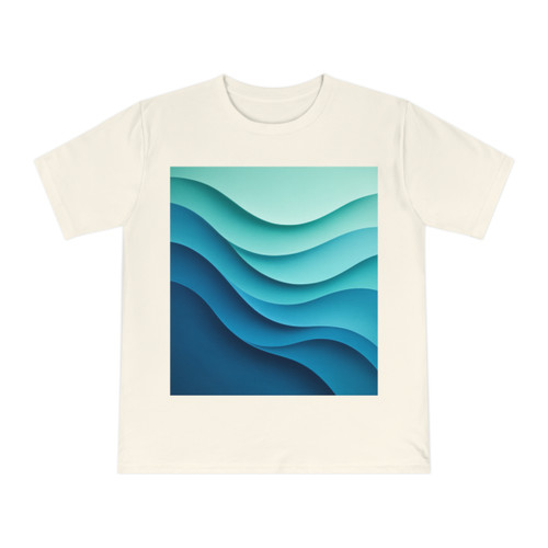 Ethereal Wave Dance - Unisex Classic Jersey T-shirt