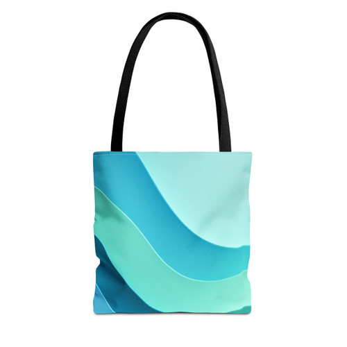 Ethereal Wave Dance - Tote Bag (AOP)