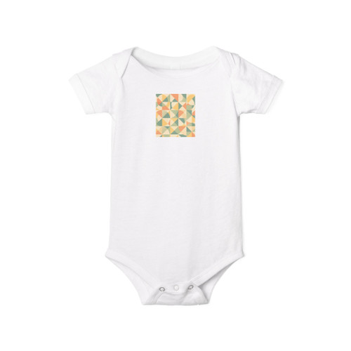 Geometric Harmony - Infant Jersey One Piece