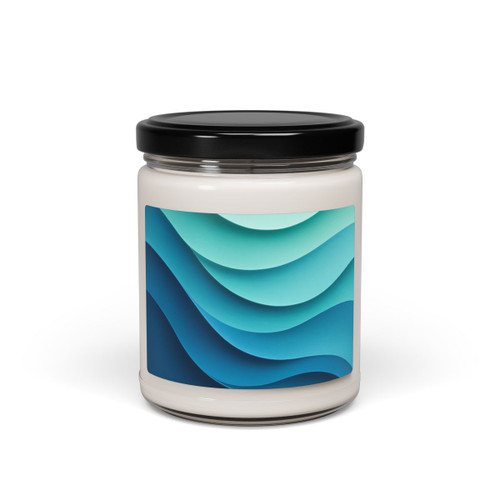 Ethereal Wave Dance - Scented Soy Candle, 9oz