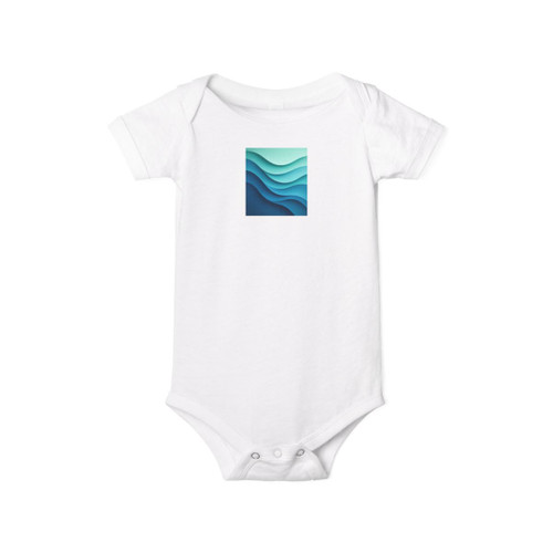 Ethereal Wave Dance - Infant Jersey One Piece