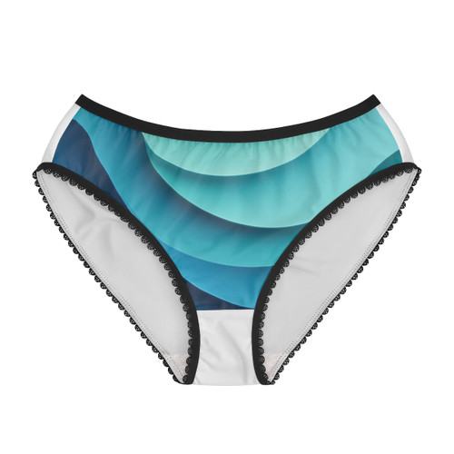 Ethereal Wave Dance - Women's Briefs (AOP)