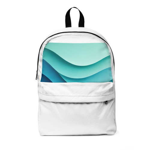 Ethereal Wave Dance - Unisex Classic Backpack