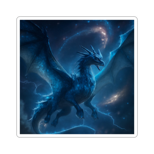 Celestial Storm Drake - Kiss-Cut Stickers